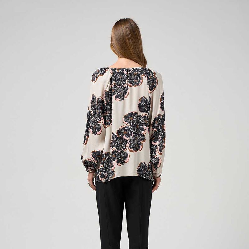 Madly Sweetly Wood Rose Top image number 1